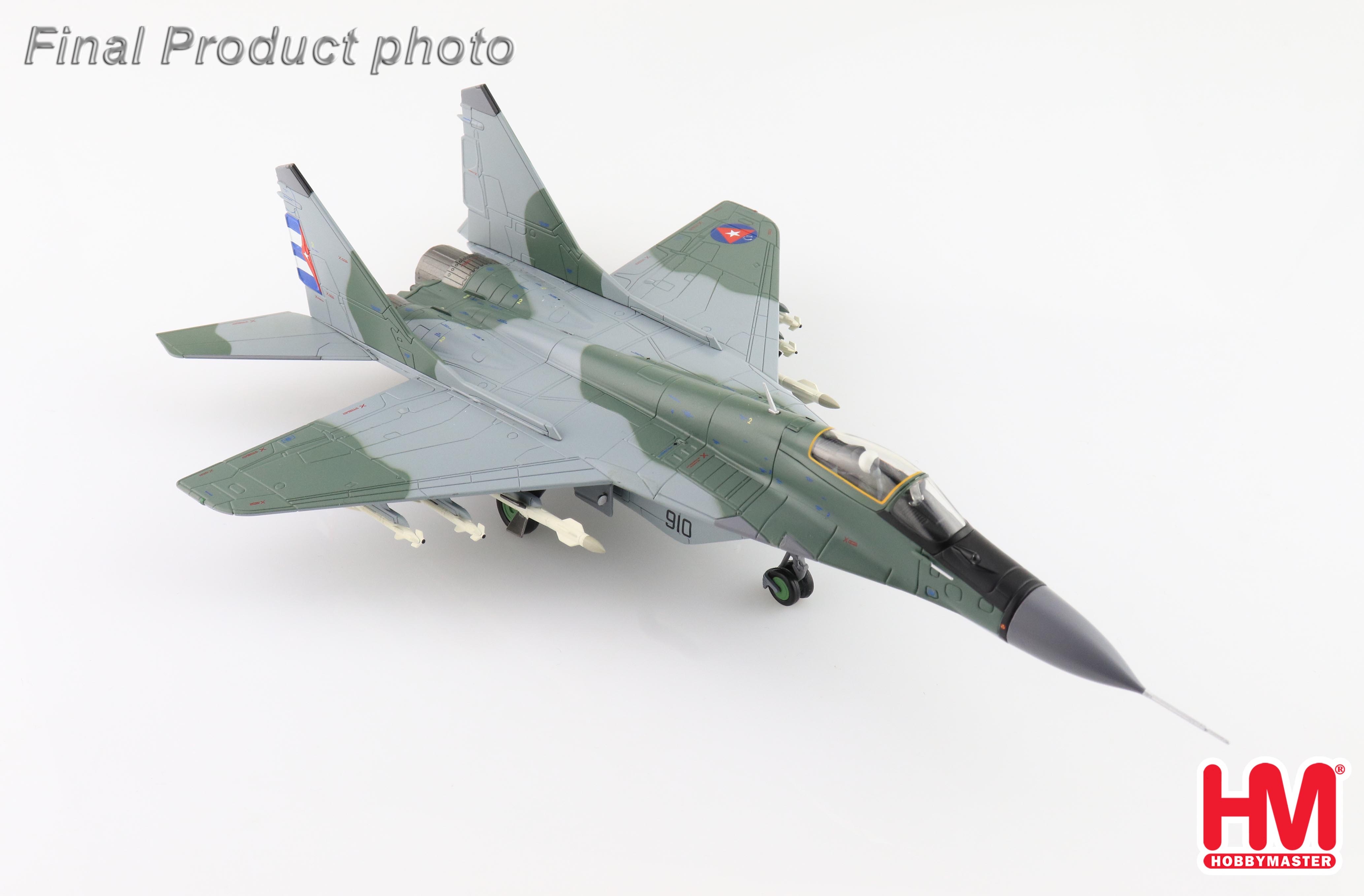 MIG-29A Fulcrum 231st FS, Cuban Revolutionary Air Force, San